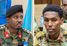 Golaha Wasiiradda Soomaaliya oo Taliye cusub u magacaabay ciidanka xoogga dalka Soomaaliyeed