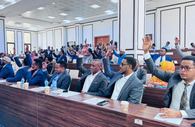 Golaha Shacabka BFS oo ansixiyay Axdiga Xakameynta Tubaakada