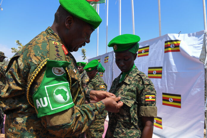 Uganda Oo Ku Dhawaaqday Inay Ciidamadeeda Kala Baxayso Soomaaliya