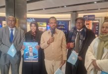 Wasiir Ku-xigeenka Warfaafinta Xukuumada Soomaaliya oo Safar Shaqo ku Tagay Magaalada London