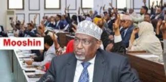 Mooshinka laga diyaariyay guddoomiye Aadan Madoobe oo la gudbiyay, maxaa lagu haystaa