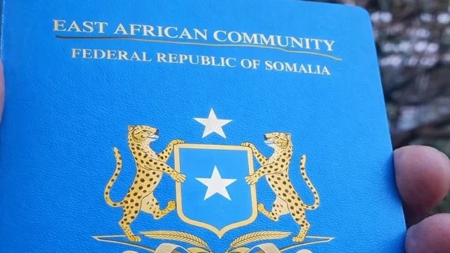 Soomaaliya oo Billowday Bixinta Baasaboorka Bulshada Bariga Afrika