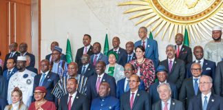 Hoggaamiyeyaasha Afrika oo ku Shiray Addis Ababa Kulanka 39-aad ee Golaha Midowga Afrika