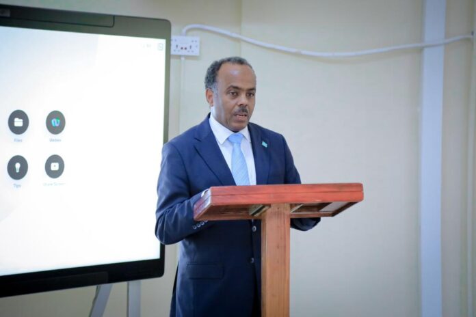 Soomaaliya oo Mareykanka u soo bandhigtay cusboonaysiinta heshiis saldigyo iyo dekado ku saabsan