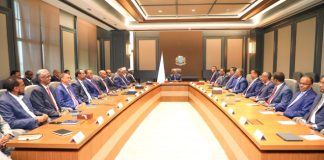 Dowladda Federaalka oo ku eedeysay Golaha Mustaqbalka inay jebiyeen ajendihii wada-xaajoodka