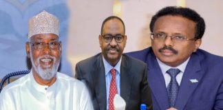 Farmaajo oo Muqdisho Ku Kulmi Doona Hogaamiyeyaasha Puntland iyo Jubaland