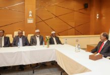 Is-afgarad Hordhac ah oo laga gaaray in Shirka Dowladda iyo Mucaaradka lagu qabto Madaxtooyada Soomaaliya