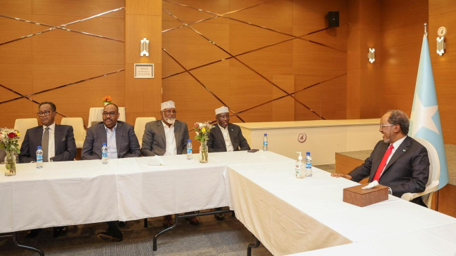 Is-afgarad Hordhac ah oo laga gaaray in Shirka Dowladda iyo Mucaaradka lagu qabto Madaxtooyada Soomaaliya