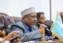 Guddoomiyaha Golaha Shacabka oo Joojiyay Fadhiyadii Baarlamaanka Kadib Qalalaase Ka Dhacay Kulan Wadajir ah