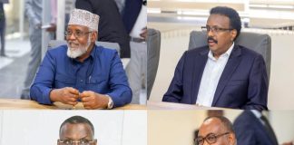 Wararka Mahad Salaad oo damaanad amni u fidiyay Deni iyo Axmed Madoobe