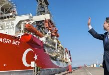 Markabka Cağri Bey oo Shidaal Qodis ka Bilaabaya Xeebaha Soomaaliya