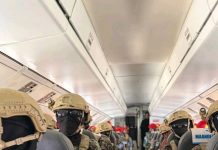 Diyaarado Wadey Ilaalada Deni iyo Axmed Madoobe oo Laga Celiyay Muqdisho