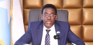 Wasaaradda Amniga Gudaha oo Ka Hadashay is hortaagii Ka Dhacay Garoonka Diyaaradaha Aadan Cabdulle