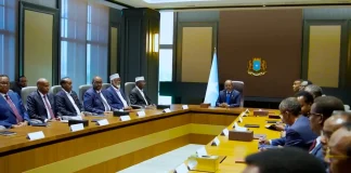 Golaha Mustaqbalka oo shaaciyay inuu burburay wadaxaajoodkii ay kula jireen MW Xasan Sheekh.