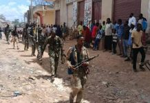 Ciidamada xoogga dalka iyo kuwa mucaaradka Koonfur Galbeed oo gudaha u galay Baydhabo