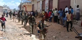 Ciidamada xoogga dalka iyo kuwa mucaaradka Koonfur Galbeed oo gudaha u galay Baydhabo