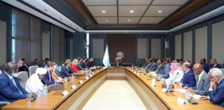 Madaxweyne Xasan Sheikh oo beesha caalamka u sheegay in ay ka go’an tahay dhameystirka doorashada Qof iyo Cod