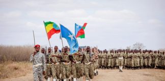 Madaxweyne Laftagareen oo tababar usoo xiray cutubyo ka tirsan Ciidamada Daraawiishta Koonfur Galbeed