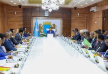 Golaha Wasiirrada Soomaaliya oo Ansixiyey Heshiisyo Caalami ah