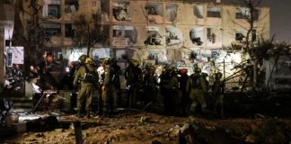 Iiraan oo gantaallo ku garaacday magaalooyin ku dhow xarunta nukliyeerka Israa’iil, in ka badan 100 qof oo ku dhaawacmay