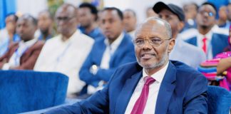 Madaxweyne Lafta Gareen oo dib loogu doortay madaxweynaha Koonfur Galbeed iyo mucaaradka Soomaaliya oo u hambalyeeyay