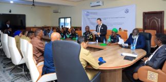 Soomaaliya iyo AUSSOM oo Daah-furay Barnaamij Cusub oo Lagu Xoojinayo Amniga iyo Xasilinta Dalka