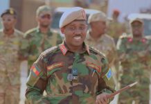 Dowladda Soomaaliya oo dalacsiisay ciidamadii ka qeyb qaatay howlgalkii furista wadadda Muqdisho iyo Baydhabo