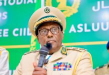 aliyaha Cusub ee Ciidanka Asluubta oo Cafis u fidiyay Ciidamadii Koonfur Galbeed ee ku Lug Lahaa Dagaalkii Baydhabo