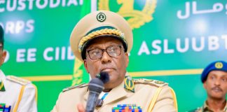 aliyaha Cusub ee Ciidanka Asluubta oo Cafis u fidiyay Ciidamadii Koonfur Galbeed ee ku Lug Lahaa Dagaalkii Baydhabo