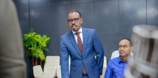 Wasiirka Cusub ee Amniga Maamulka Koonfur Galbeed oo la dhaariyay