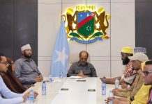 Madaxweyne Xasan Sheekh oo Baydhabo kulan kula yeeshay Odayaasha Dhaqanka Koonfur Galbeed