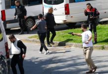 Saddex Qof oo Ku Dhintay Weerar Ka Dhacay Agagaarka Qunsuliyadda Israa’iil ee Istanbul