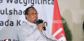 Guddoomiye Muungaab oo ka hadlay lahaanshaha Magaalada Muqdisho