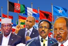 Beesha Caalamka oo soo dhex gashay Xasan Sheekh iyo Mucaaradka