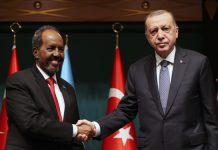 Turkiga oo Beeniyay Eedeymo ku Saabsan Faragelin uu ku Hayo Siyaasadda Soomaaliya