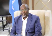 Aadan Madoobe oo Ku Guuleystay Doorashada Madaxtinimada Koonfur Galbeed