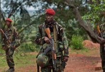 Milateriga Jamhuuriyadda Afrikada Dhexe oo Beeniyay Isku Day Afgambi oo Ka Dhan ah Dowladda