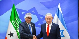 Ciro oo ka hadlay hanjabaada Xuutiyiinta iyo Saldhiga Melatari ee Israa’iil.