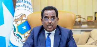Wasiirka Arrimaha Gudaha Soomaaliya oo Deni ku eedeeyay inuu Puntland u adeegsanayo dano shaqsiyeed
