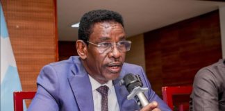 Wasiirka Amniga Soomaaliya: “Muqdisho waa in ay noqotaa magaalo ka caagan hubka culus”