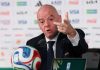 Madaxweynaha FIFA oo ka hadlay Kiiska Garsoore Cumar Cartan ee loo diiday gelitaanka Mareykanka
