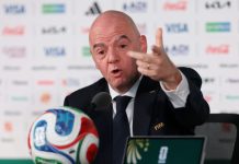 Madaxweynaha FIFA oo ka hadlay Kiiska Garsoore Cumar Cartan ee loo diiday gelitaanka Mareykanka