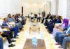 Ra’iisul Wasaare Xamse oo gaaray Dhuusamareeb, xilli wada-hadallo ku saabsan doorashada Galmudug ay marayaan meel xasaasi ah