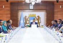Golaha Wasiirada Soomaaliya oo cambaareyay booqashada Madaxweyne Cirro uu ku tagay Israa’iil