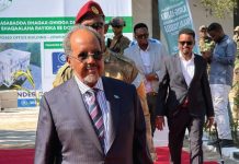 Madaxweyne Xasan Sheekh oo gaaray Jowhar xilli Hirshabeelle isu diyaarinayso doorashooyinka qof iyo cod