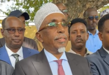 Shariif Xasan oo qaadacay doorashada Koonfur Galbeed: “Ballantii waa noogala baxay”