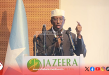 Shariif Sheekh Axmed oo sheegay Banaanbaxu inuu yahay Xaq Dastuuri ah