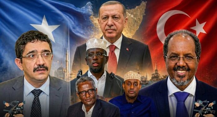 Maxaa ka cusub dhex dhexaadinta ay Turkiga ka dhex wado DF iyo Mucaaradka