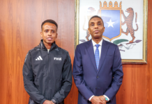 Somali PM Hails Referee Omar Artan as Symbol of Hope After World Cup Setback