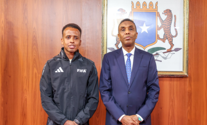 Somali PM Hails Referee Omar Artan as Symbol of Hope After World Cup Setback